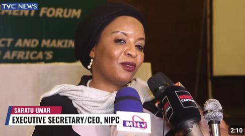 TVC News Forum broadcast still